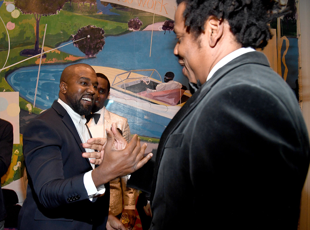 Kanye West, Jay-Z, Sean Combs 50th Birthday Bash